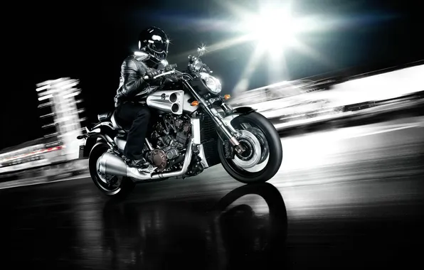 Картинка мотоциклы, мото, Yamaha, moto, motorcycle