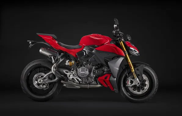 Ducati, тёмный фон, dark background, Panigale, 2025, Ducati Panigale V2