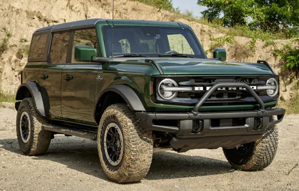 Мощь, Форд, внедорожник, экстерьер, Ford Bronco, Ford Bronco Outer Banks