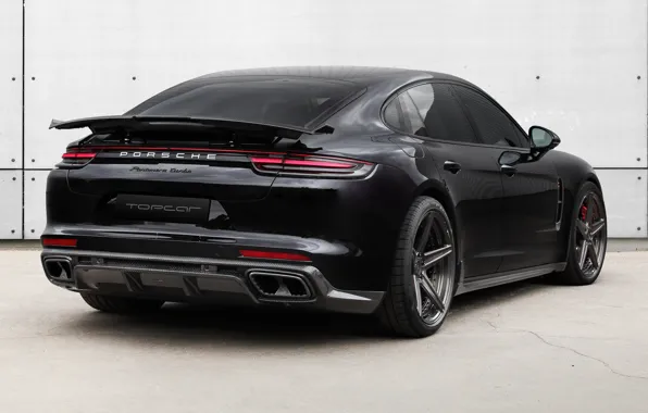 Porsche, Panamera, вид сзади, Turbo, 2018, TopCar, GT Edition