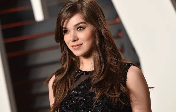 Поза, модель, актриса, певица, hair, Хейли Стайнфелд, Hailee Steinfeld, Хейли Стейнфелд