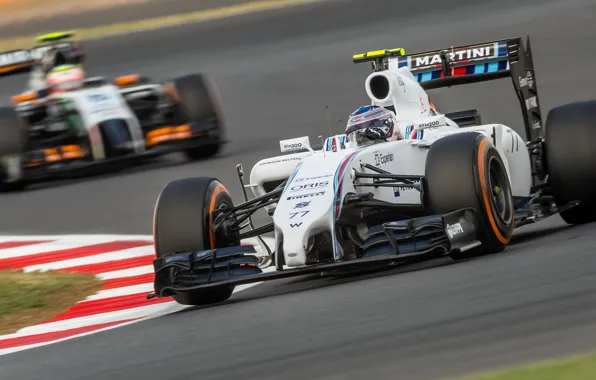 Valtteri Bottas, Williams-Mercedes