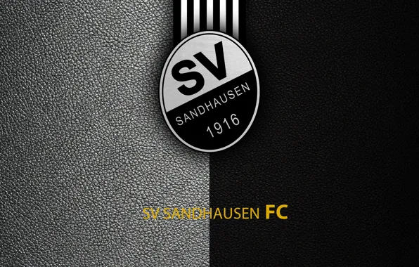 Wallpaper, sport, logo, football, Bundesliga, SV Sandhausen