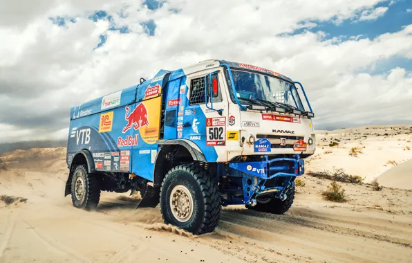 Песок, Спорт, Скорость, Грузовик, Гонка, Мастер, Россия, Kamaz