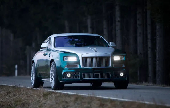 Картинка 2014, Rolls-Royce, Wraith, Mansory