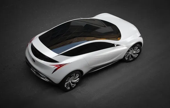 Concept, 2008, Мазда, Mazda, Концепт-кар, Mazda Kazamai Concept, Kazamai