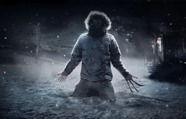 Ужасы, The Thing, Нечто