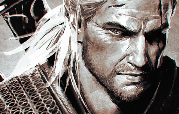 Witcher, geralt, The Witcher 3: Wild Hunt, Geralt of Rivia, Ведьмак 3: Дикая Охота