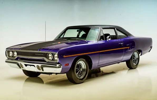Купе, Coupe, 1970, Plymouth, плимут, Road Runner, роад раннер
