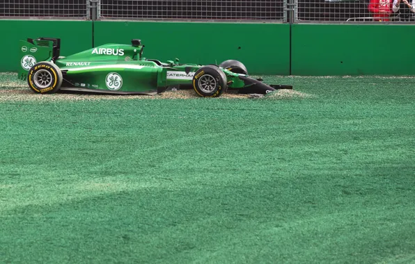 Formula 1, Caterham, Kamui Kobayashi, CT05