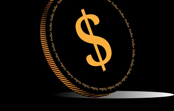 Обои, деньги, вектор, Dollar, мелочь, обои на рабочий стол, векторная графика, Dollars