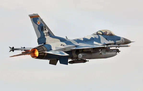 Картинка Fighting, Falcon, F-16C