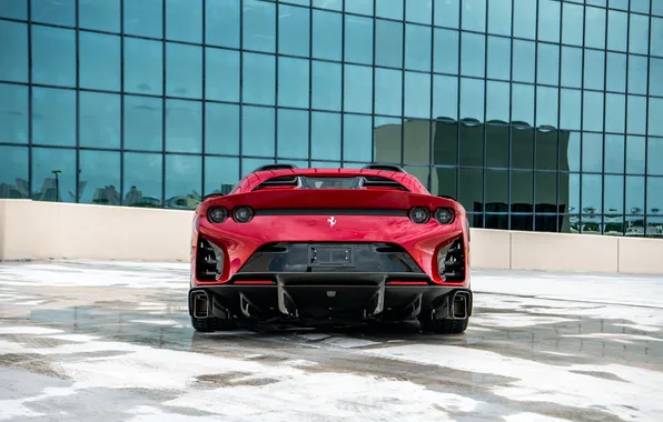Суперкар, supercar, Ferrari 812, Limited edition, Competizione A, Ferrari 812 Competizione A