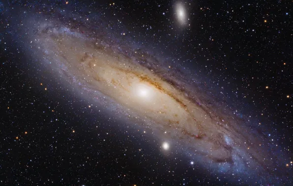 Andromeda, Galaxy, M31, Spiral