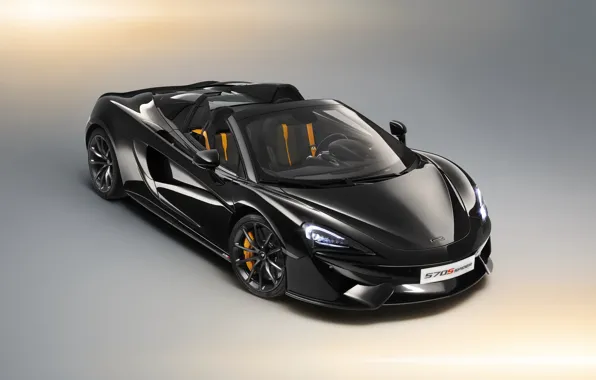 McLaren, 2018, Spider, Design Edition, 570S