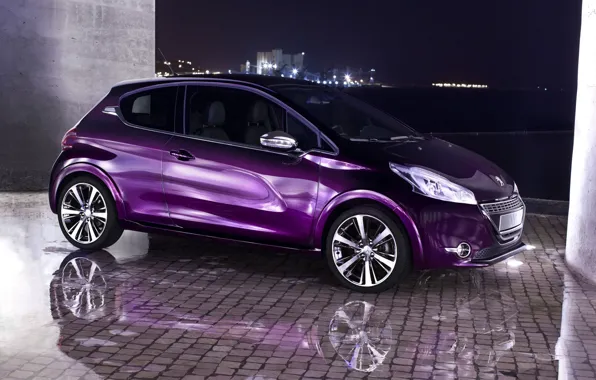 Concept, Peugeot, 208, XY