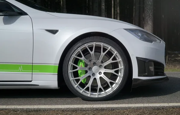 Колесо, Tesla, Mansory, Model S, 2016