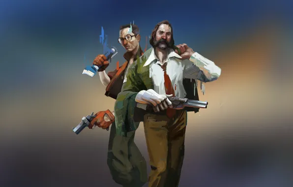 Диско элизиум, ревашоль, disco-elysium