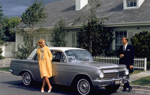 Авто, ретро, седан, Special, 1965, Sedan, 1963, Holden