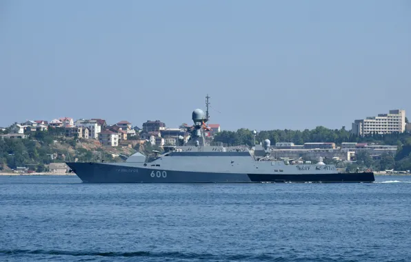 Корабль, ракетный, малый, Севастополь, Грайворон