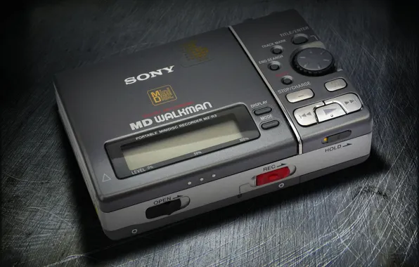 Картинка SONY MZ-R3, Recorder, Mini Disc Player