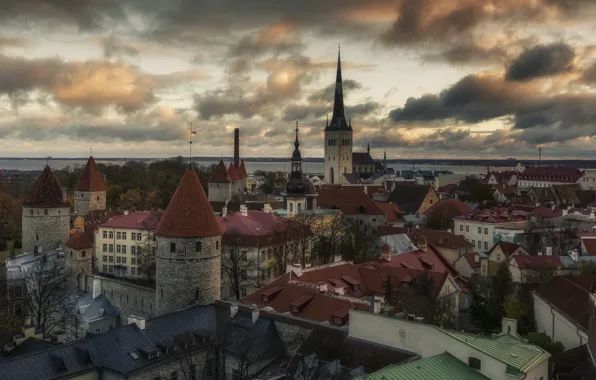 Картинка город, Tallinn, Estonia