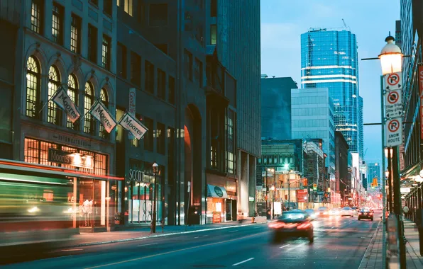 Канада, Toronto, Street Photography, Yonge Street