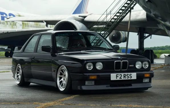 BMW, E30, 1986, m3