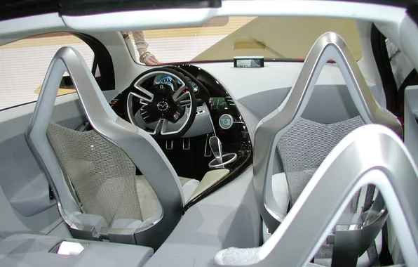 Concept, Мазда, Концепт, Mazda, салон автомобиля, Kabura, 2025, Mazda Kabura Concept