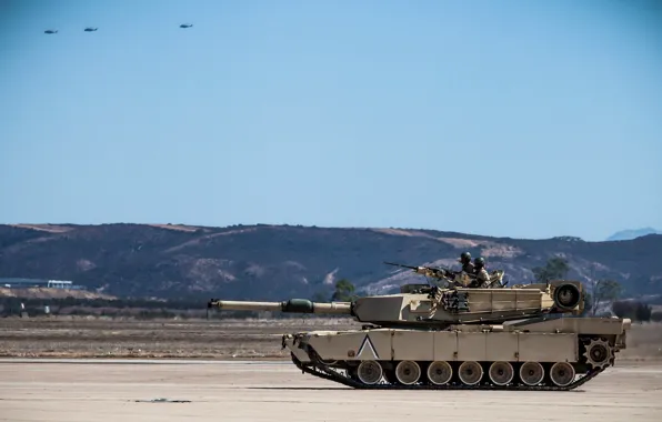 Оружие, танк, Abrams