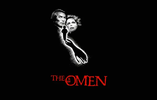 Триллер, постер, 1976, культовый, The Omen