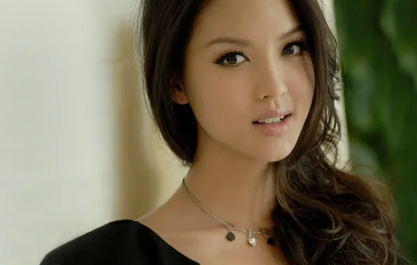 Картинка девушка, китаянка, азиатка, красотка, мисс мира, 2007, Чжан Цзыли́нь, Zhang Zilin