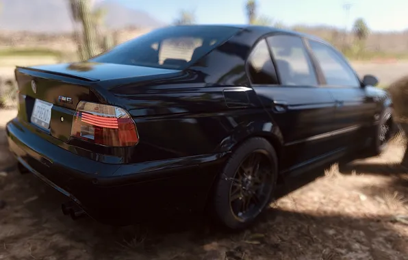 HDR, BMW, Game, e39, Desert, 5er, UHD, M5