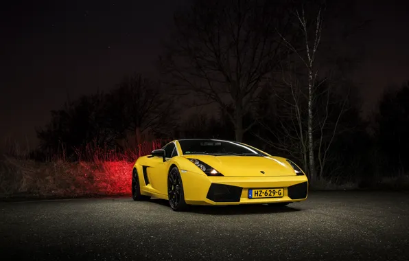 Картинка Lamborghini, Gallardo, Yellow