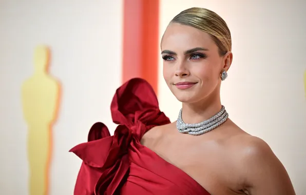 Модель, актриса, серьга, model, hair, pose, actress, Cara Delevingne