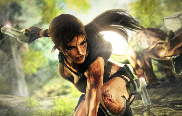 Картинка lara croft, Eidos Interactive, Crystal Dynamics, Tomb Raider: Underworld