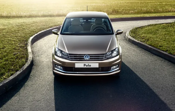Volkswagen, седан, фольксваген, Sedan, Polo, поло, 2015, Typ 6R