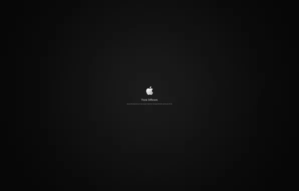 Картинка apple, яблоко, минимализм, logo, слова