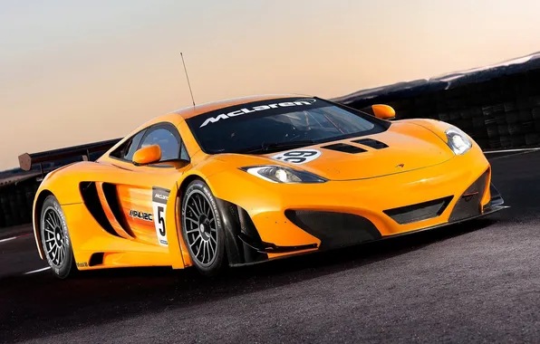 Картинка McLaren, 2011, GT3, MP4-12C