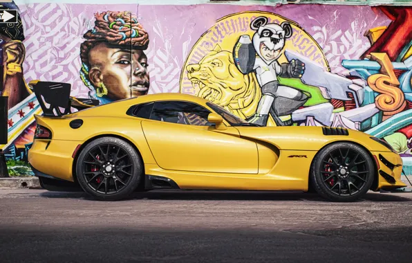 Картинка Dodge, Viper, David Baylis, Gts