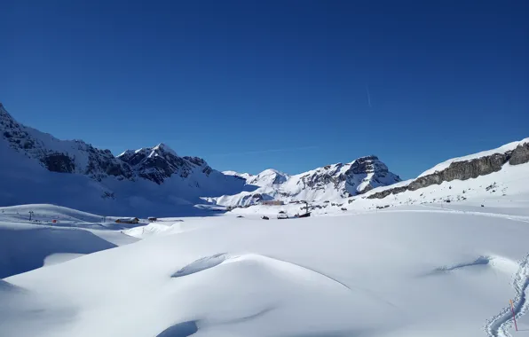 Швейцария, Альпы, Melchsee-Frutt