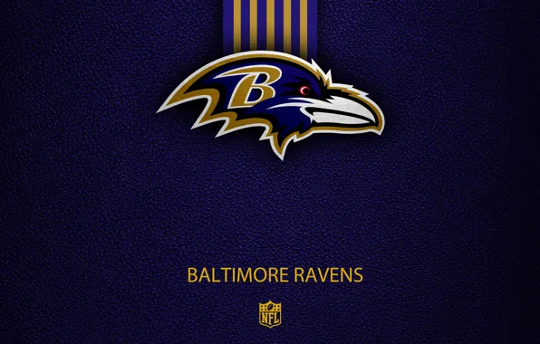 Картинка wallpaper, logo, Sport, nfl, Baltimore Ravens