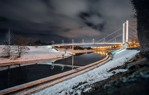 Картинка зима, Lietuva, Kaunas