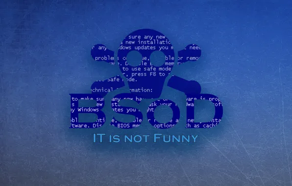 Минимализм, windows, program, ошибки, laptop, винда, BSod