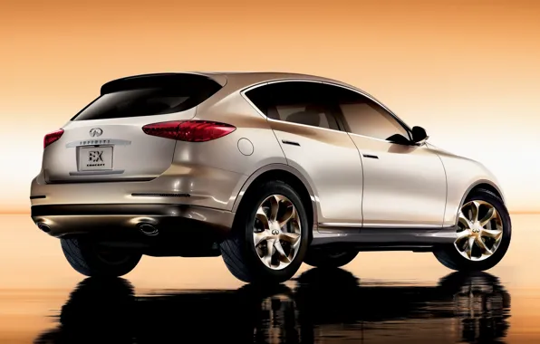 Concept, Infiniti, auto