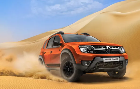 Renault, 2018, Dakar, Duster