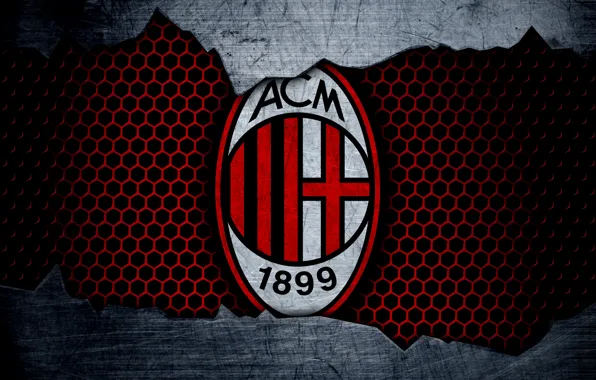 Wallpaper, sport, logo, football, Milan