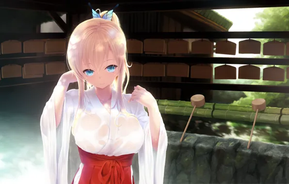 Девушка, anime, art, boku wa tomodachi ga sukunai, kashiwazaki sena, cait