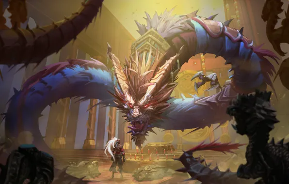 Дракон, воин, Arena of Valor