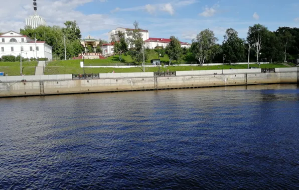 Море, Набережная, Архангельск